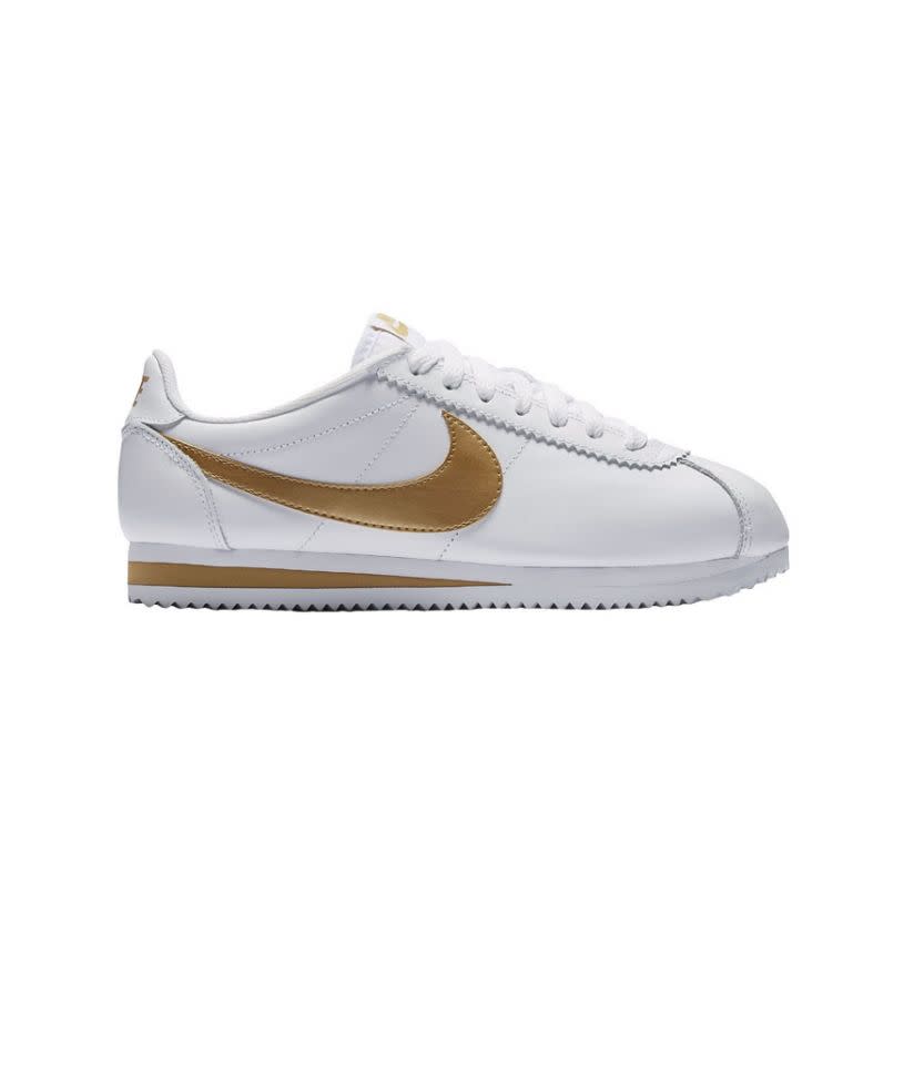 <p>Cortez classiques Nike pour femme, 70$, ladyfootlocker.com </p>