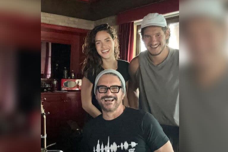 Adri es la hija mayor de Ricardo Arjona (Foto Instagram @adriaarjona)