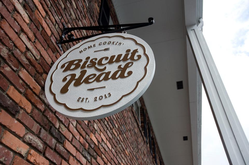 Biscuit Head on Biltmore Avenue is the restaurant's second location.