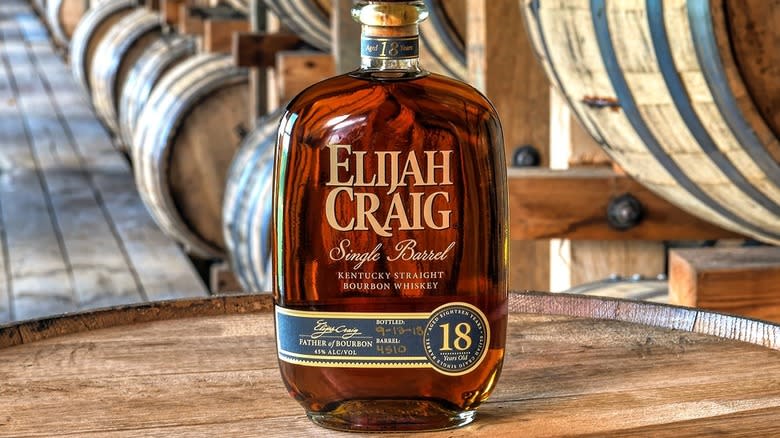 Elijah Craig 18-Year Single Barrel
