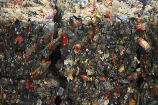 France has pledged to use only recycled plastic by 2025