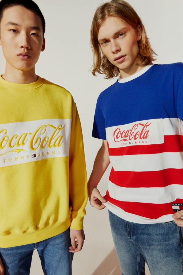 I an Old-School Tommy Hilfiger Coca-Cola Sweatshirt and I Need It Now