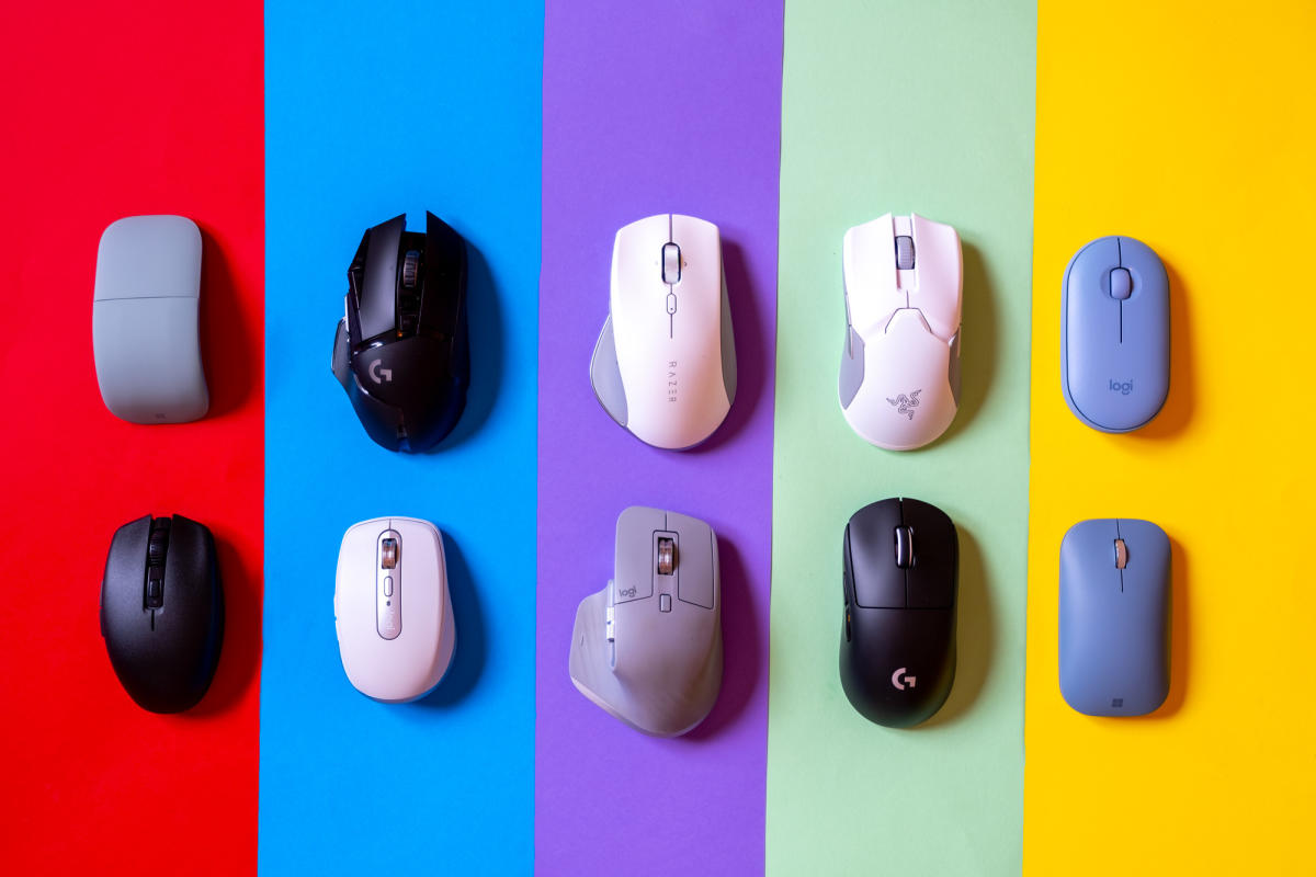 My quest for the perfect productivity mouse