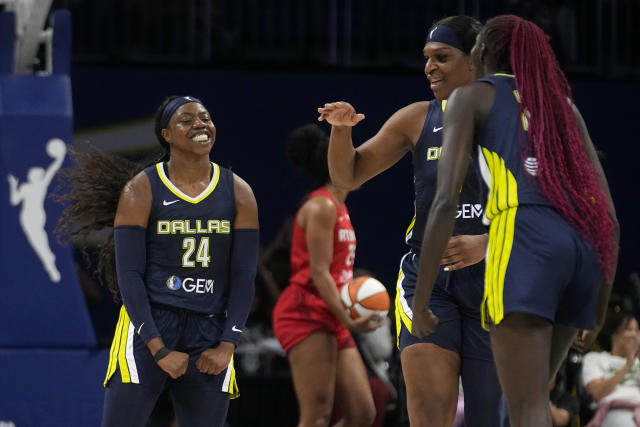 WNBA playoffs: Wings stomp Dream for 1st series win since move to Dallas