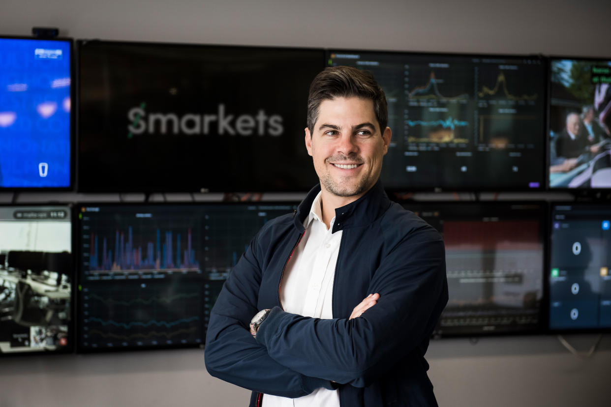 Smarkets founder and chief executive Jason Trost. Photo: Smarkets