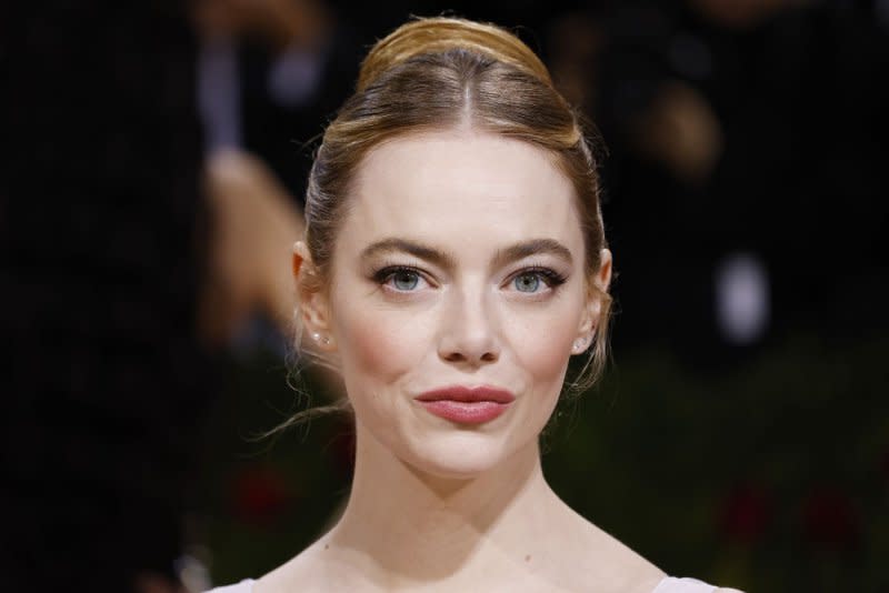 Emma Stone stars in "Poor Things." File Photo by John Angelillo/UPI