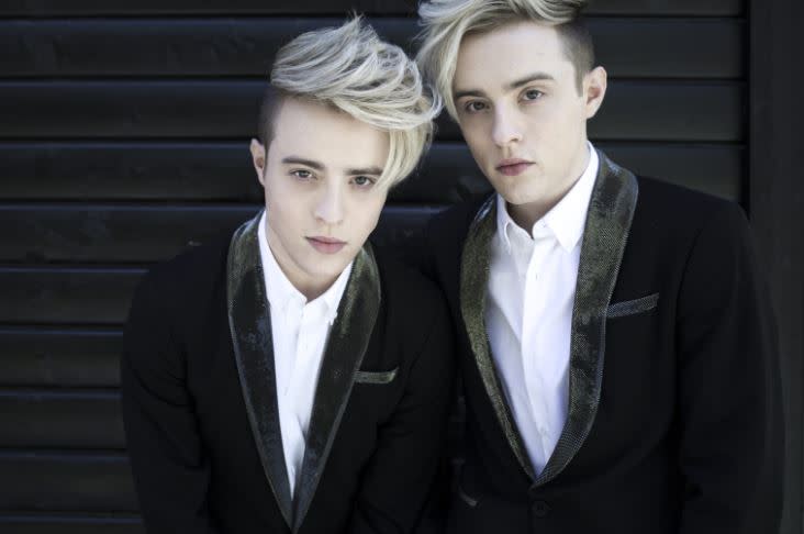 Jedward shot to fame on The X Factor in 2009