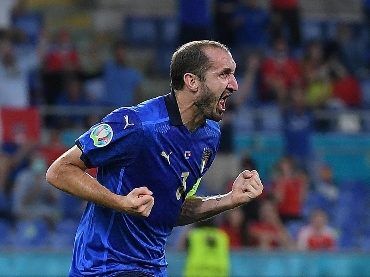 Italien bangt um Chiellini