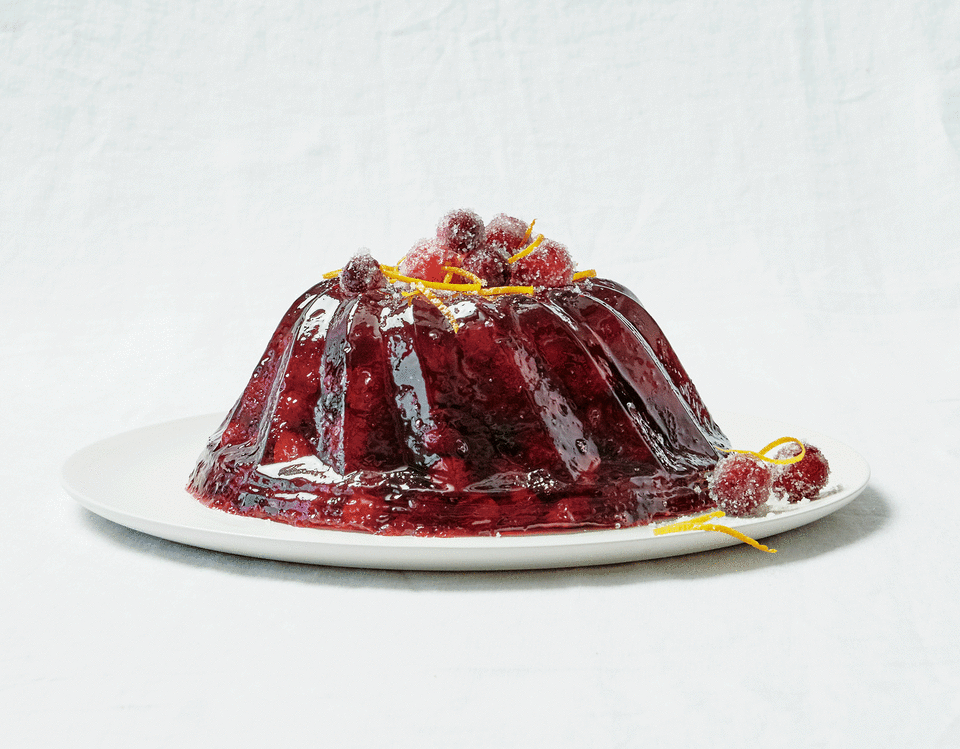 Our old-school meets new-school cranberry sauce.