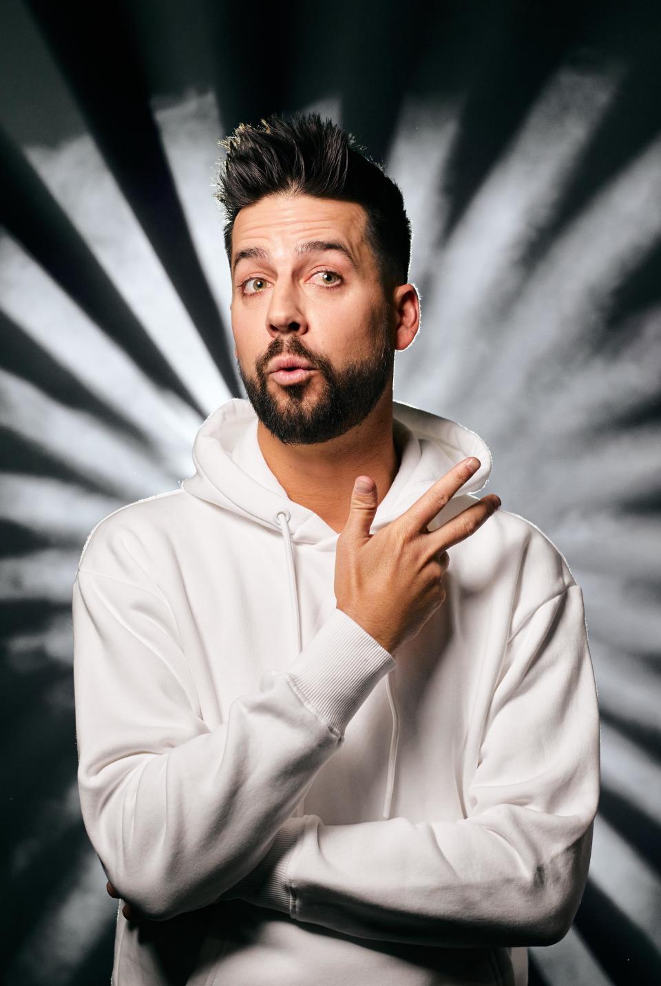 Comedian John Crist