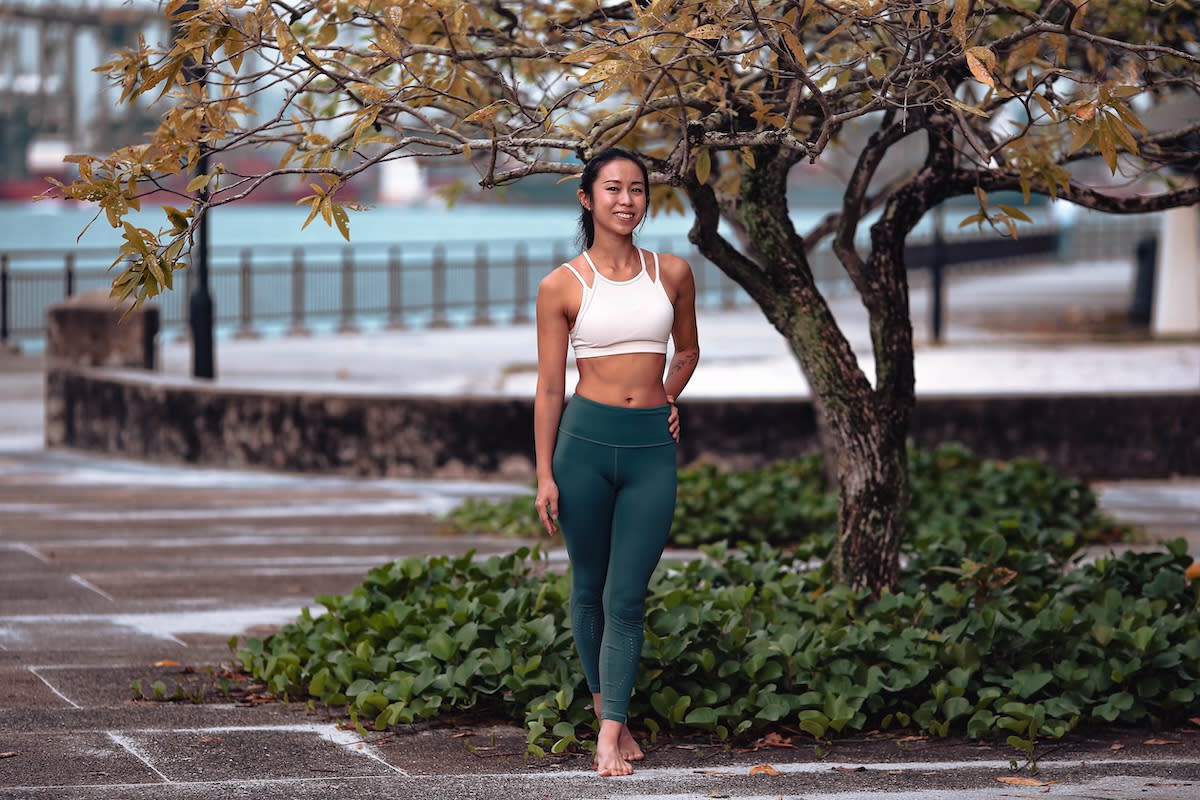 Singapore #Fitspo of the Week: Jasmine Lee (PHOTO: Cheryl Tay)