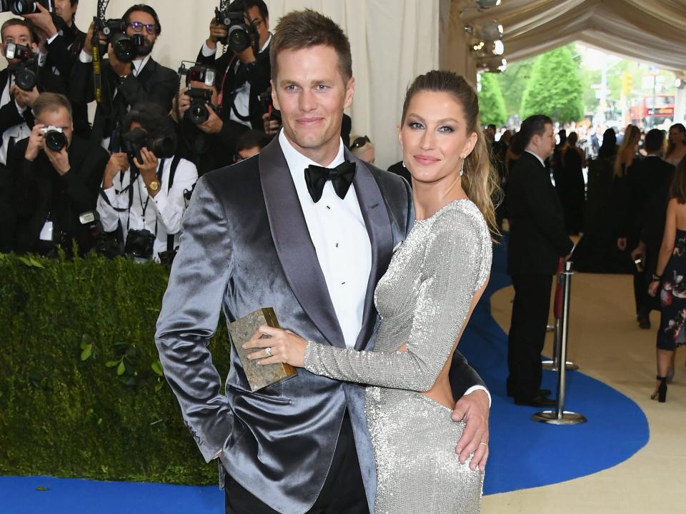 Tom Brady and Gisele Bundchen