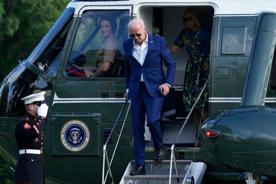 White House National Security Communications Adviser John Kirby has denied that Biden’s poor debate performance has rankled NATO allies, even as members of Biden’s own party have called for him to stand aside (AP)