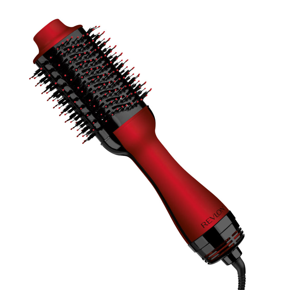 Revlon One-Step Hair Dryer And Volumizer Hot Air Brush, Red Holiday Edition (Walmart / Walmart)