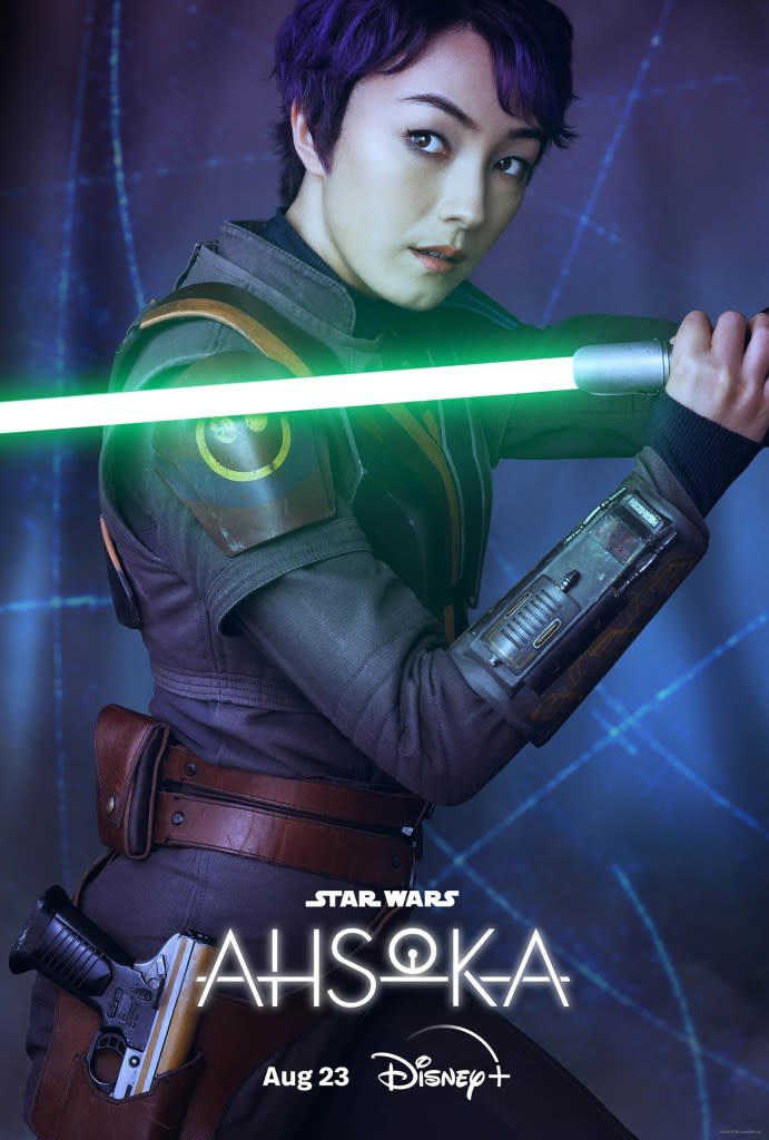 Sabine Wren in “Ahsoka” (Lucasfilm)