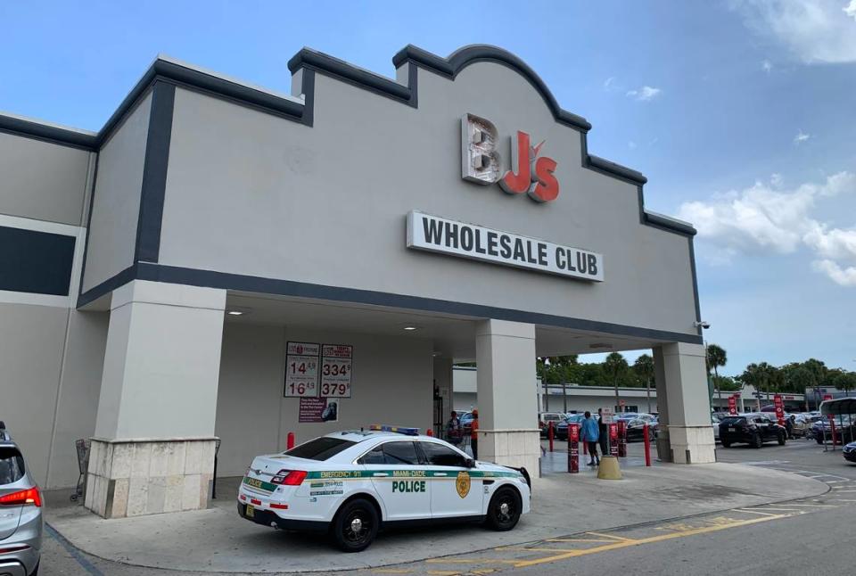 BJ’s Wholesale Club at 7007 SW 117th Ave, Miami.