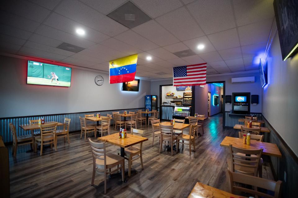 Chatarras, located at 3348 Mahan Drive, offers Venezuelan cuisine. 