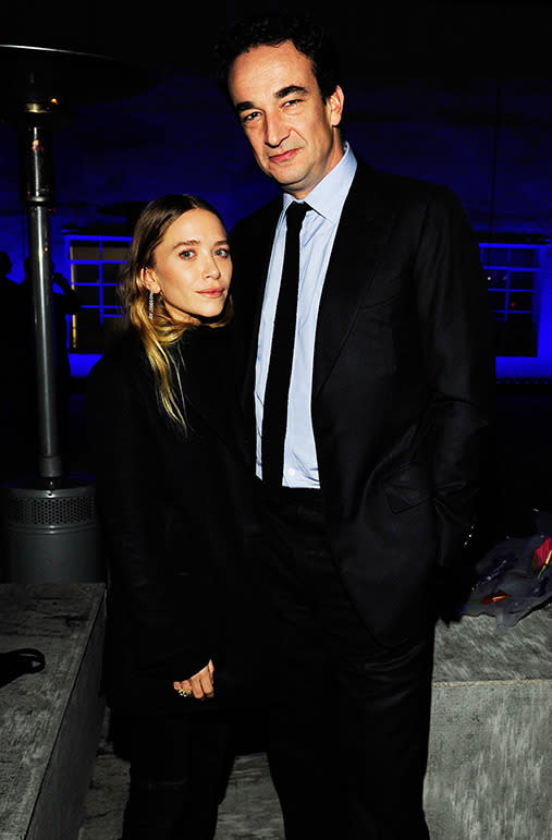 Mary-Kate Olsen & Olivier Sarkozy