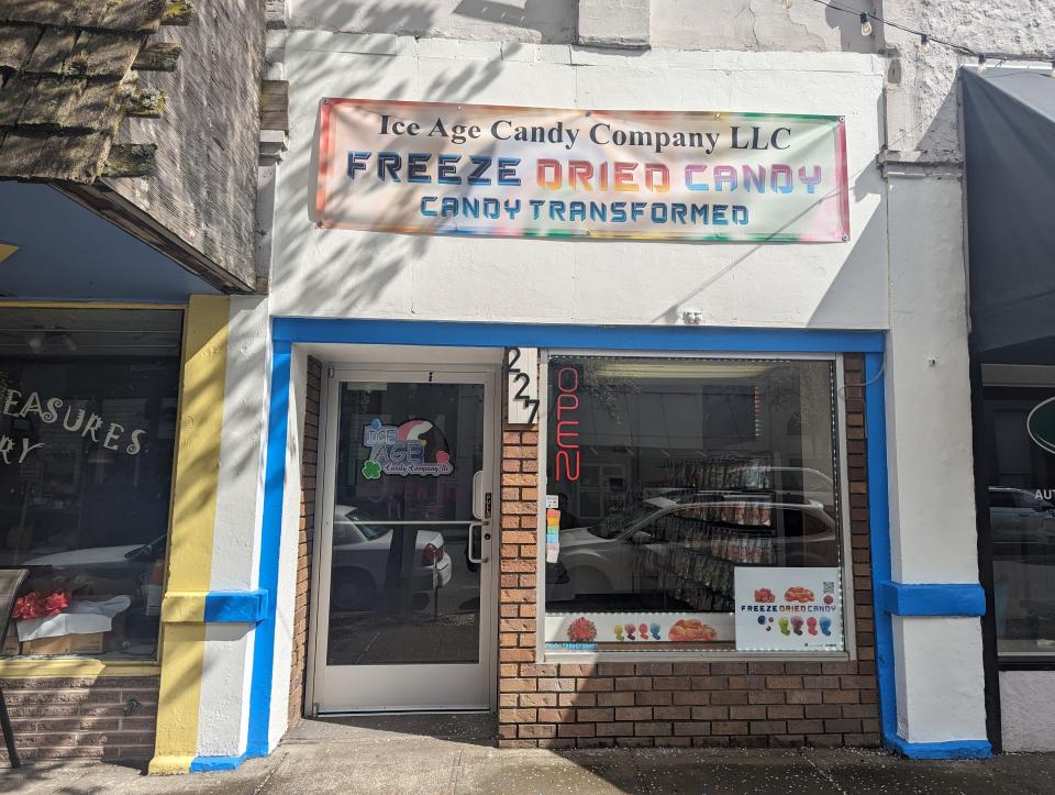 Ice Age Candy Co. is a dedicated freeze dried candy shop now open in downtown Independence.