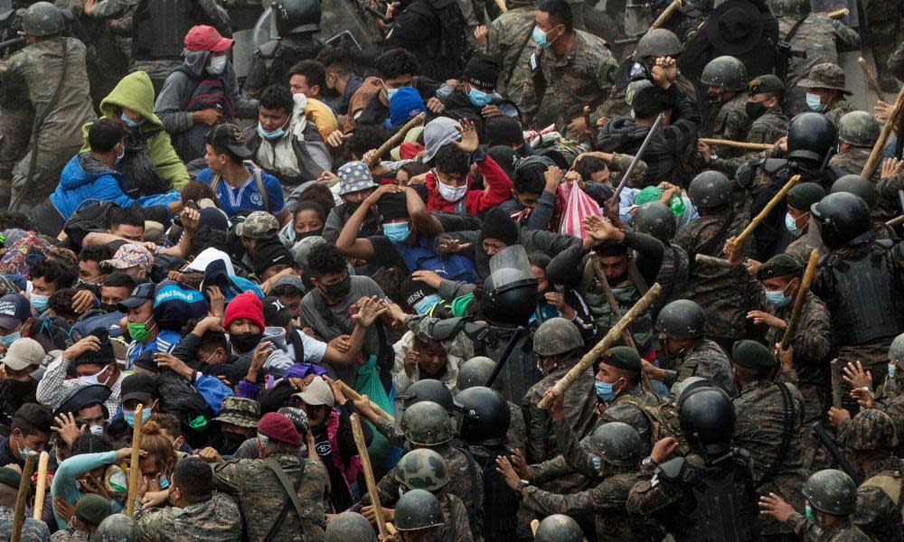 <span>Photograph: Esteban Biba/EPA</span>