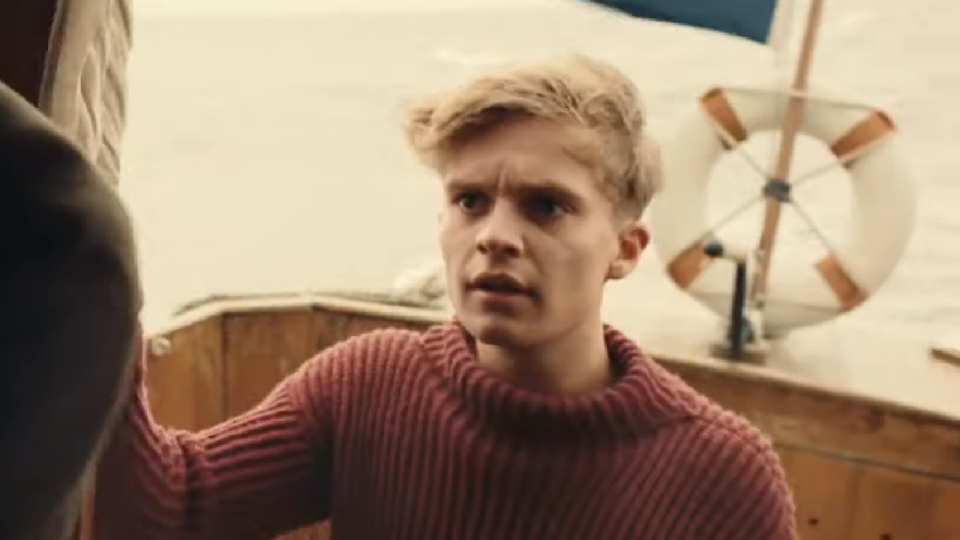 Tom Glynn-Carney in Dunkirk.