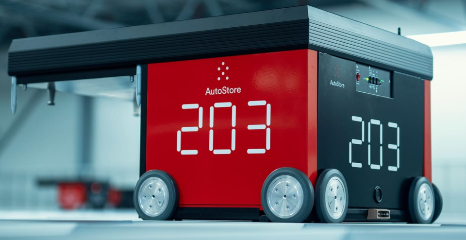 Warehouse robot maker AutoStore valued at $12bn in Oslo IPO. Photo: AutoStore