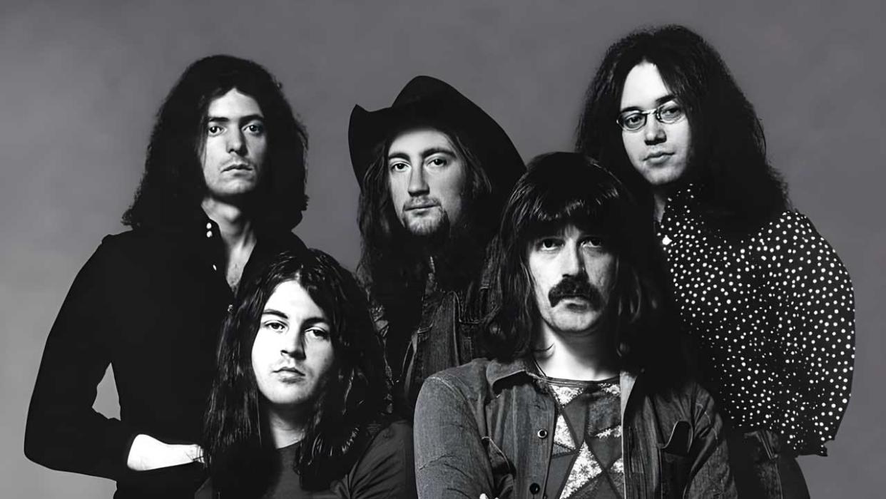  Deep Purple circa 1971 