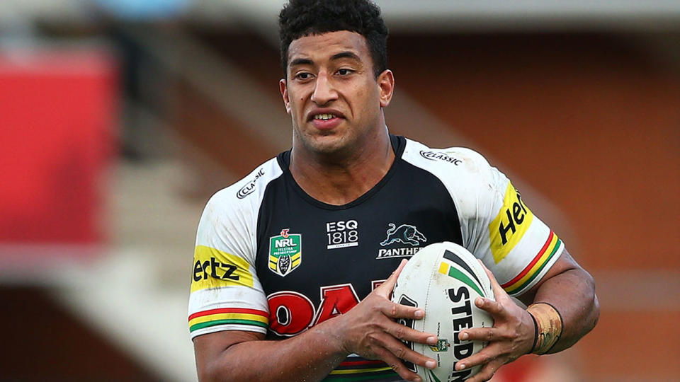 Viliame Kikau had a breakout season in 2018. Pic: Getty