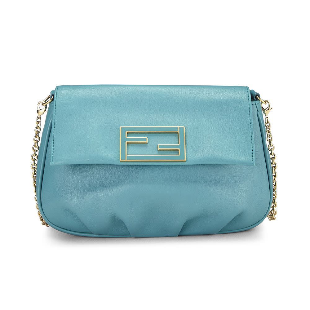 <p><a href="https://go.redirectingat.com?id=74968X1596630&url=https%3A%2F%2Fwww.whatgoesaroundnyc.com%2Fen-us%2Fbuy-blue-leather-fendista-crossbody%2FQBBAND1LBB004.html&sref=https%3A%2F%2F" rel="nofollow noopener" target="_blank" data-ylk="slk:Shop Now;elm:context_link;itc:0;sec:content-canvas" class="link rapid-noclick-resp">Shop Now</a></p><p>Blue Leather Fendista Crossbody</p><p>whatgoesaroundnyc.com</p><p>$750.00</p>