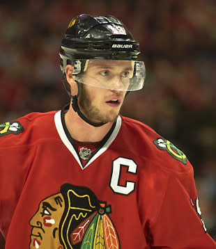 How Jonathan Toews won the 2013 Selke Trophy