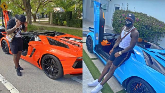 Deebo Samuel's Cars Are Quite Fashionable