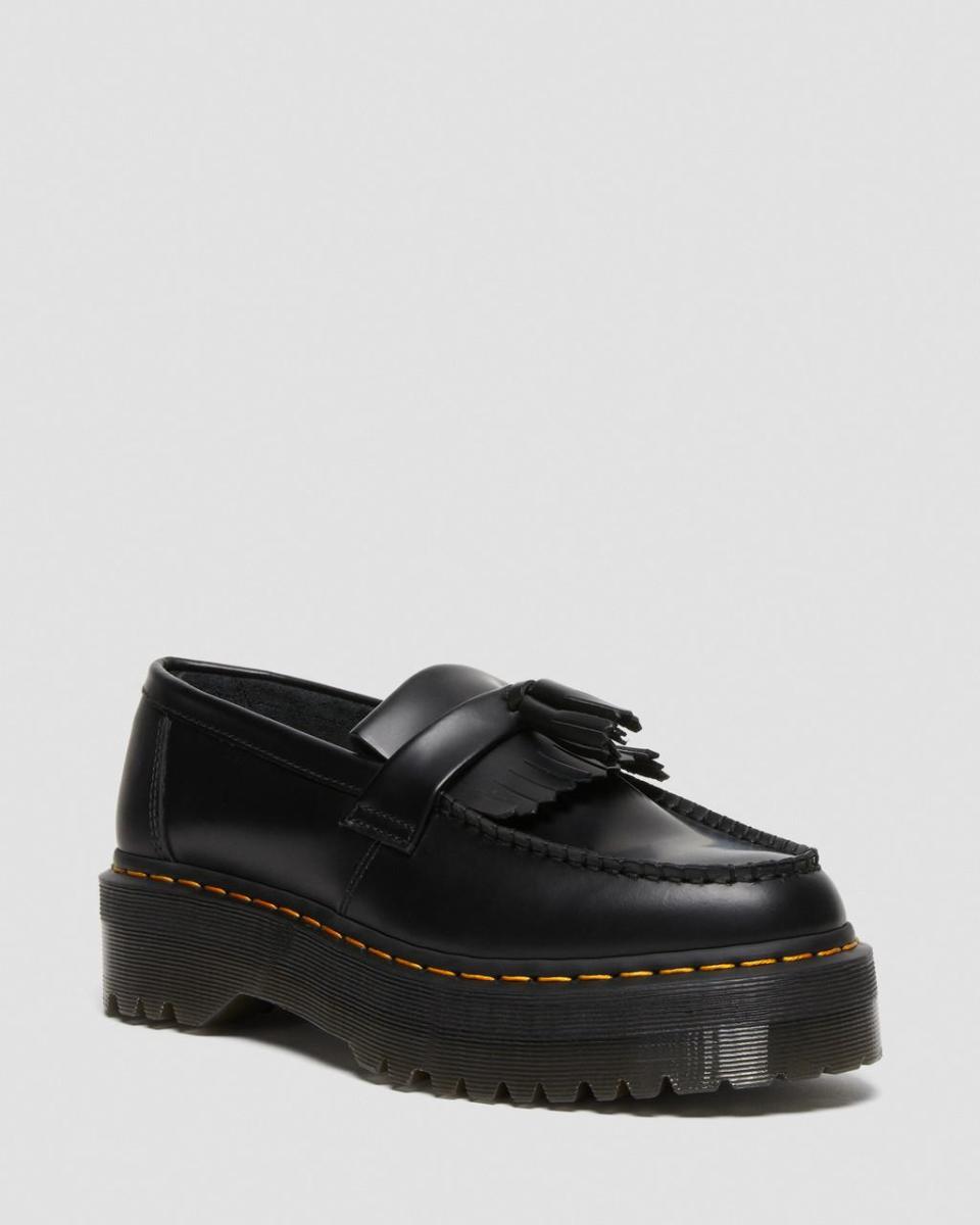 <p><a href="https://go.redirectingat.com?id=74968X1596630&url=https%3A%2F%2Fwww.drmartens.com%2Fus%2Fen%2Fadrian-leather-platform-tassel-loafers-black%2Fp%2F27989001&sref=https%3A%2F%2Fwww.townandcountrymag.com%2Fstyle%2Fmens-fashion%2Fg46146575%2Fbest-loafers-for-men%2F" rel="nofollow noopener" target="_blank" data-ylk="slk:Shop Now;elm:context_link;itc:0;sec:content-canvas" class="link ">Shop Now</a></p><p>Adrian Leather Platform Tassel Loafers</p><p>drmartens.com</p><p>$180.00</p>