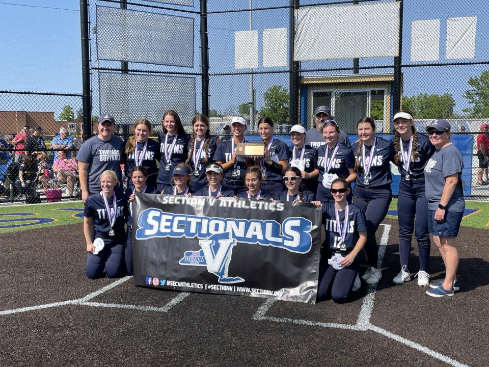 Webster Thomas won the Section V Class A1 title with a 21-5 win over Irondequoit.