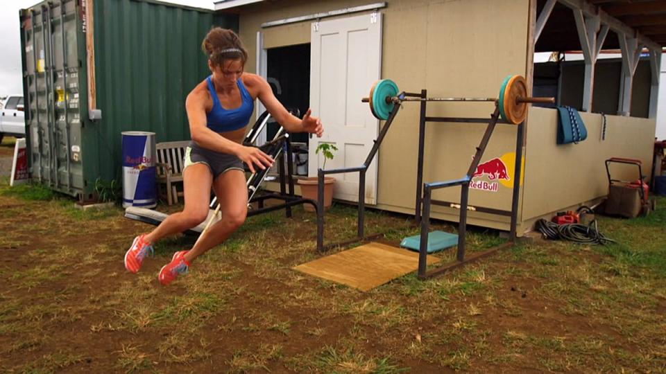 julia mancuso working out