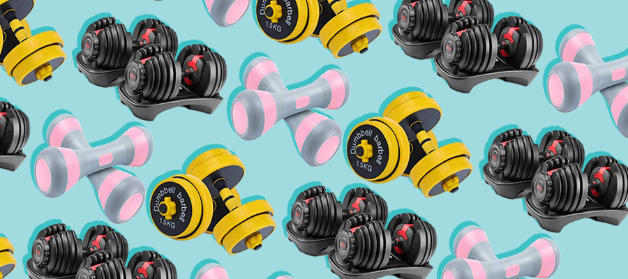 Transform Your Home Gym With These Adjustable Dumbbells