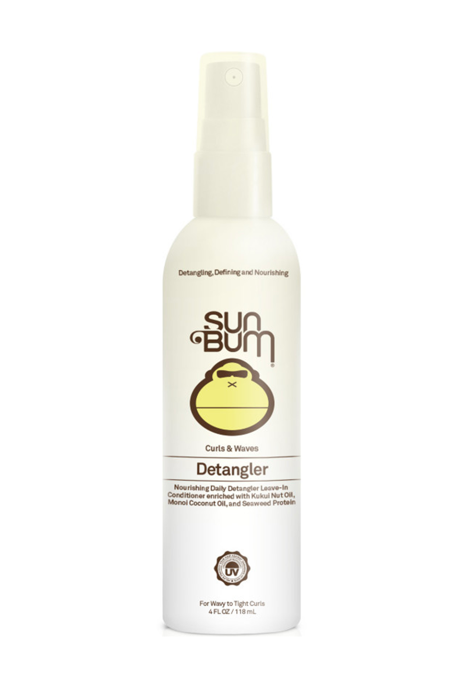 11) Sun Bum Curls and Waves Detangler