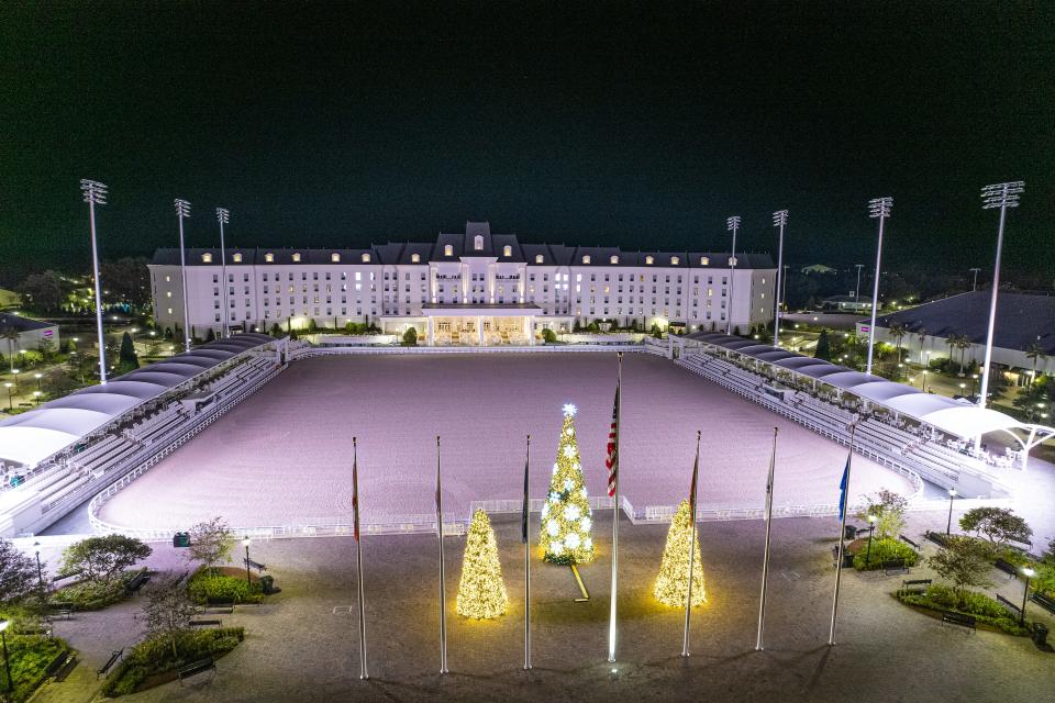 The World Equestrian Center is preparing for a monthlong Winter Wonderland event, which feature photos with Santa, live reindeer, ice skating and more activities from Nov. 26 to Dec. 25.