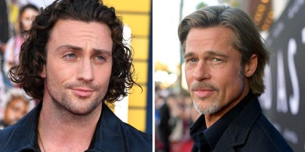 Aaron Taylor-Johnson dice Brad Pitt tiene una lista de actores con los que nunca trabajaría