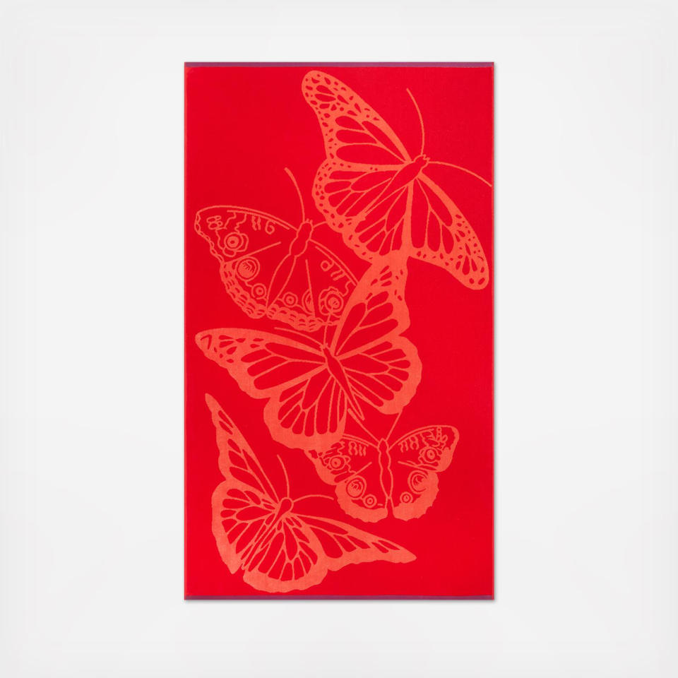 <p>Spread your design wings by registering for gifts featuring this year’s most unexpected detail: butterflies. Try Michael Aram’s <a rel="nofollow noopener" href="https://www.zola.com/shop/product/michaelaram_butterflyginkgo_budvase?utm_source=InStyle&utm_medium=Referral&utm_campaign=Top%205_Home%20Trends" target="_blank" data-ylk="slk:Butterfly Gingko Bud Vase;elm:context_link;itc:0;sec:content-canvas" class="link ">Butterfly Gingko Bud Vase</a> or dry off after a dip in the ocean with a Welspun Butterflies Beach Towel.</p>