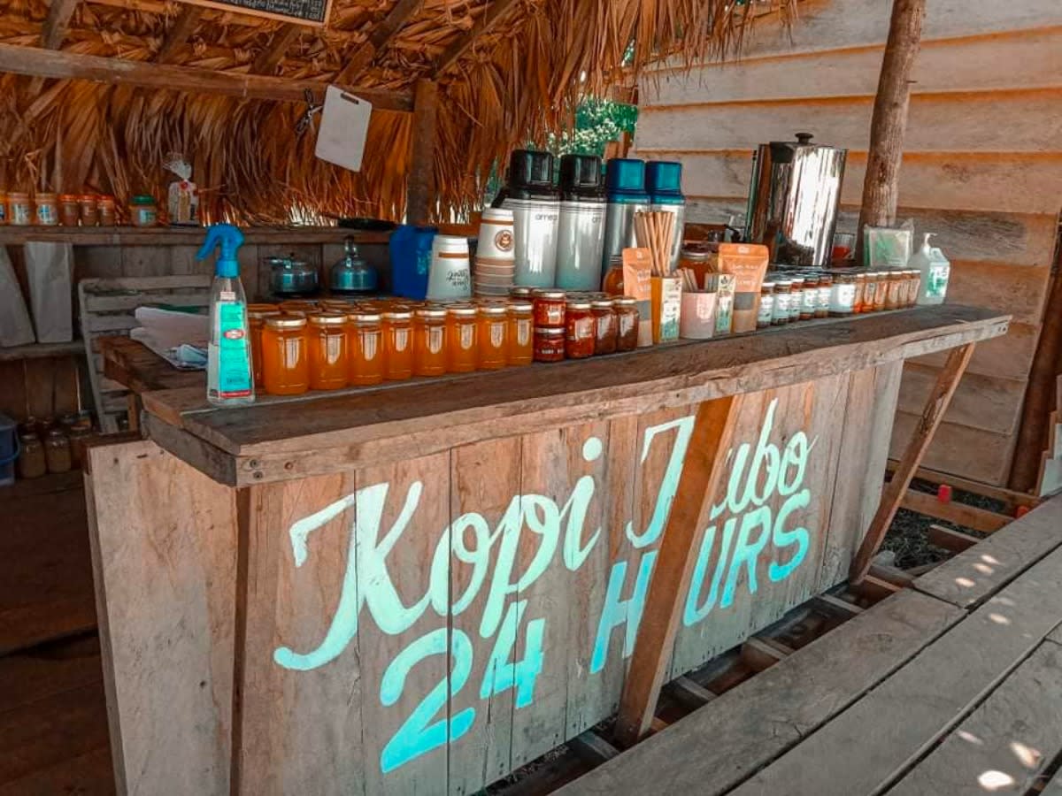 The Kopi Kubo Kollective store in Zambales, Philippines. (Source: Kopi Kubo Kollective/Facebook)