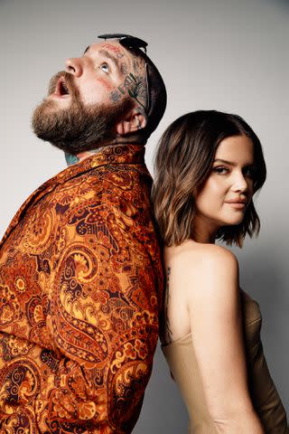 <p>Jesse Lendzion</p> Teddy Swims and Maren Morris