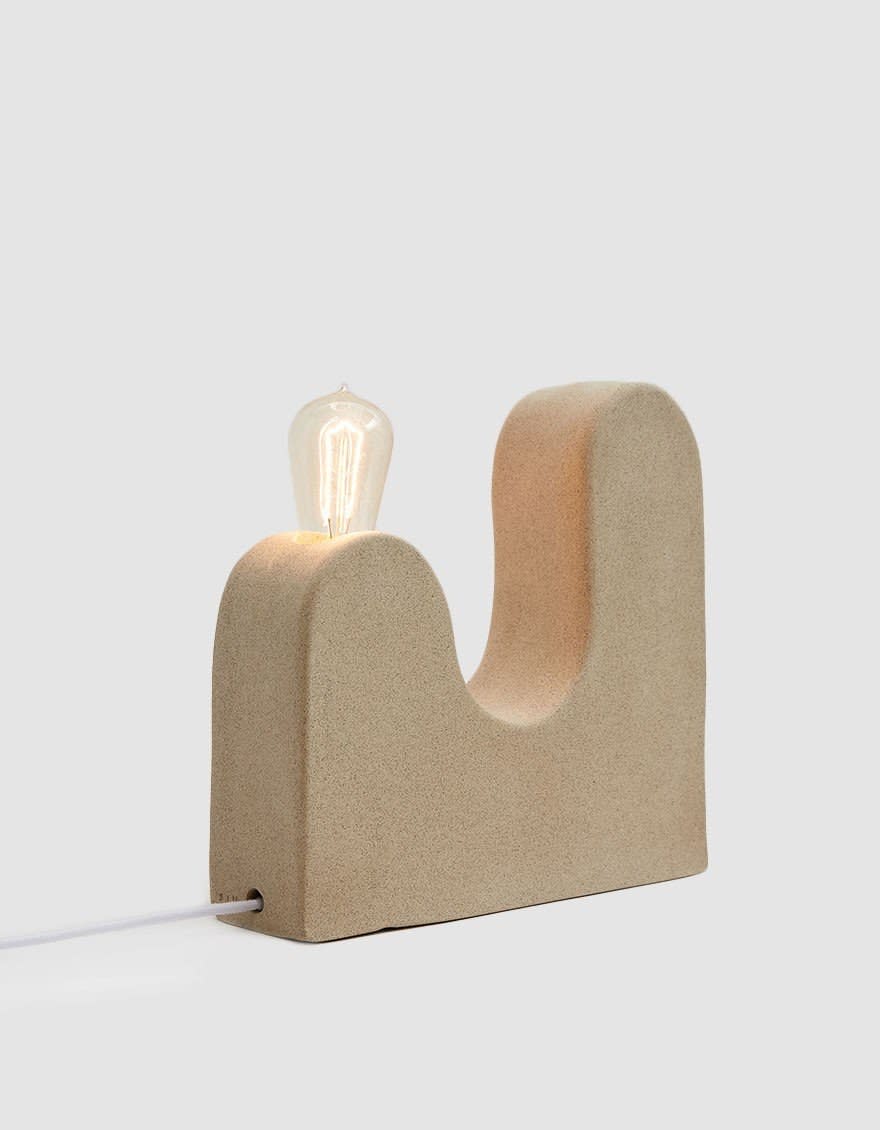 Gently nudge your loved one to replace that hand-me-down table lamp they’ve been holding on to for years with one that is inspired by rolling hills. Who can’t smile at that?
SHOP NOW: Rolling Hills table lamp by SIN, $375, needsupply.com.