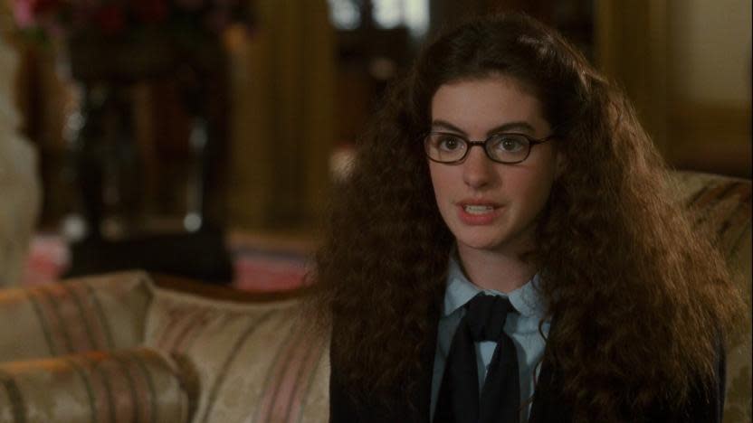 Anne Hathaway en El Diario de la Princesa (Crédito: IMDb)