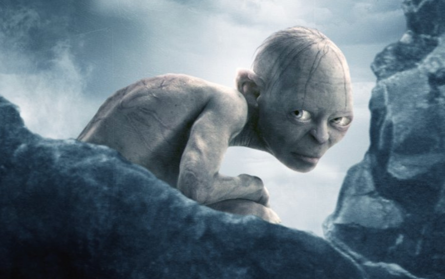 Gollum in The Lord Of The Rings. (Warner Bros.)