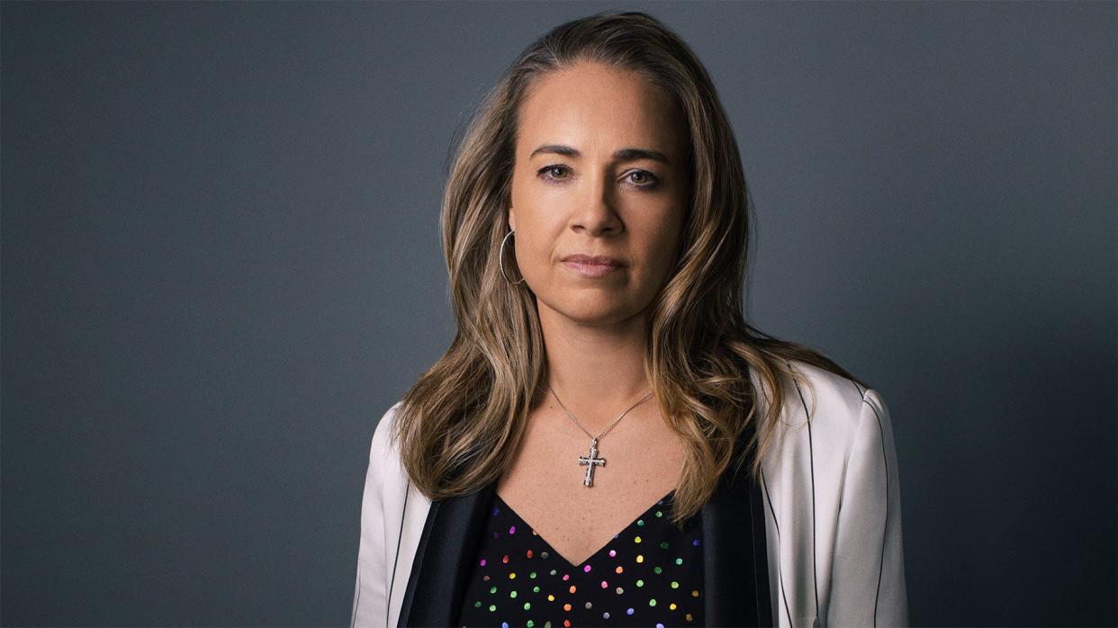 Becky Hammon, head coach of the Las Vegas Aces and USA TODAY Women of the Year honoree from South Dakota.