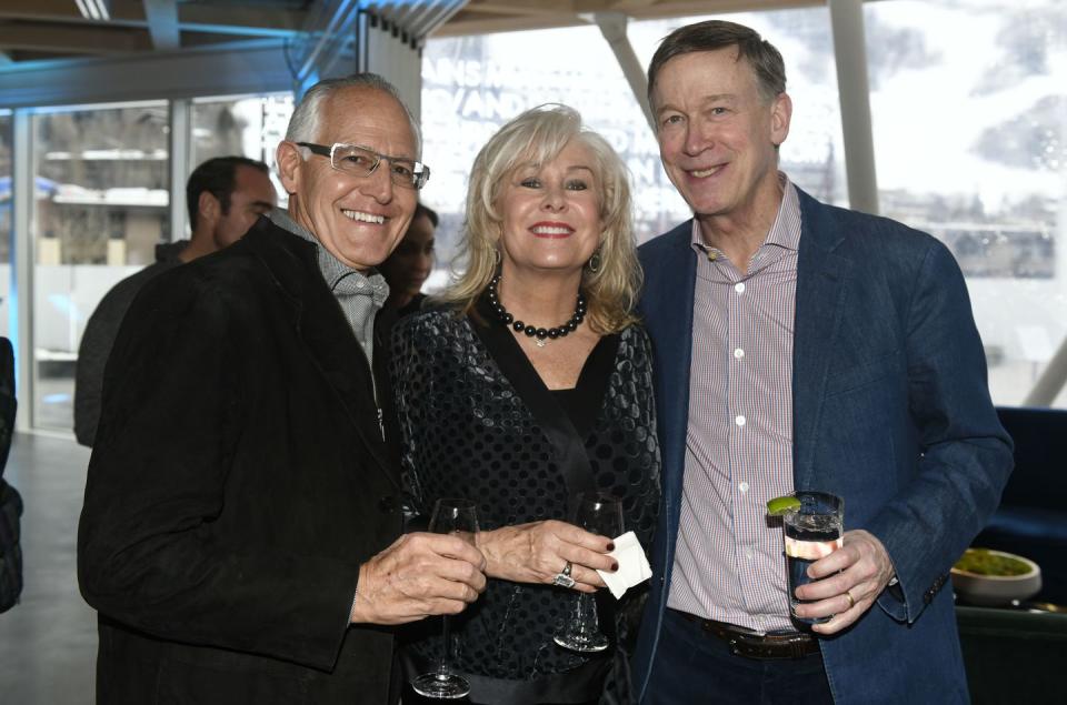 John Sarpa, Jan Sarpa, and Governor John Hickenlooper