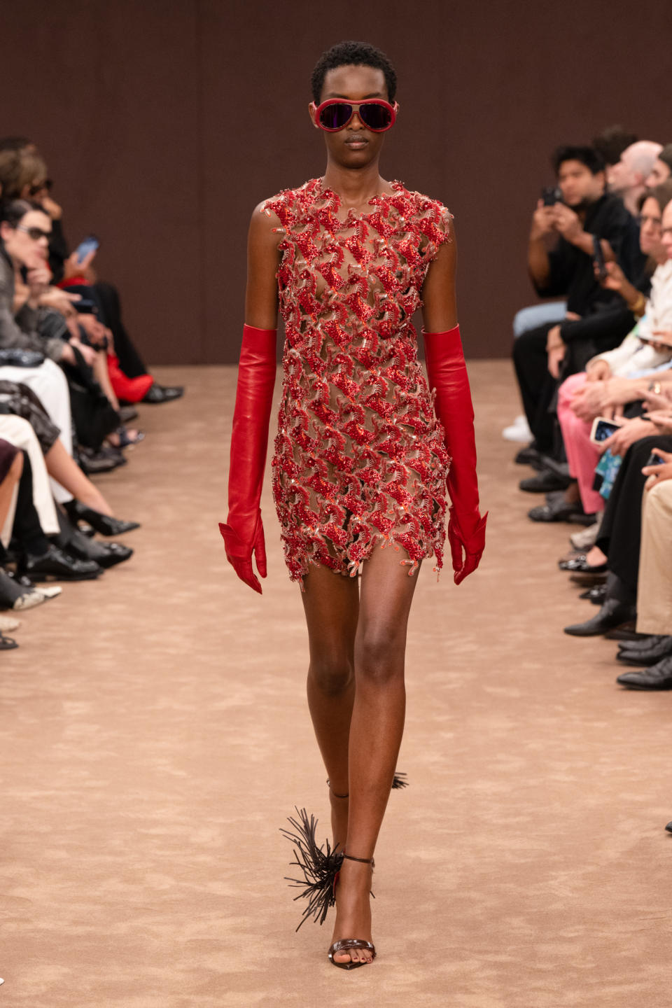 Ferrari Spring 2025 Ready-To-Wear Collection at Milan Fashion Week