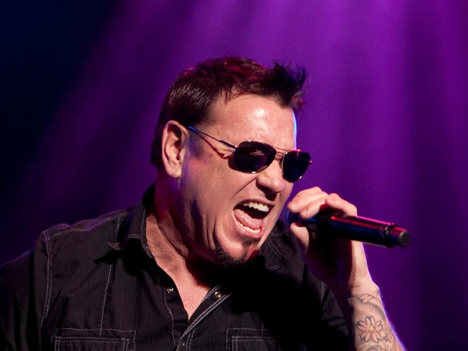 Smash Mouth singer steve Harwell is in hospice, aged 56 (Getty Images)