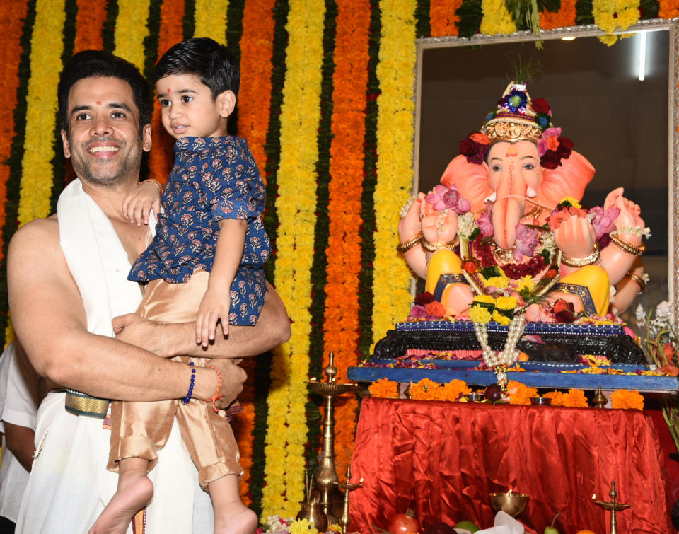 How Bollywood is celebrating Ganesh puja