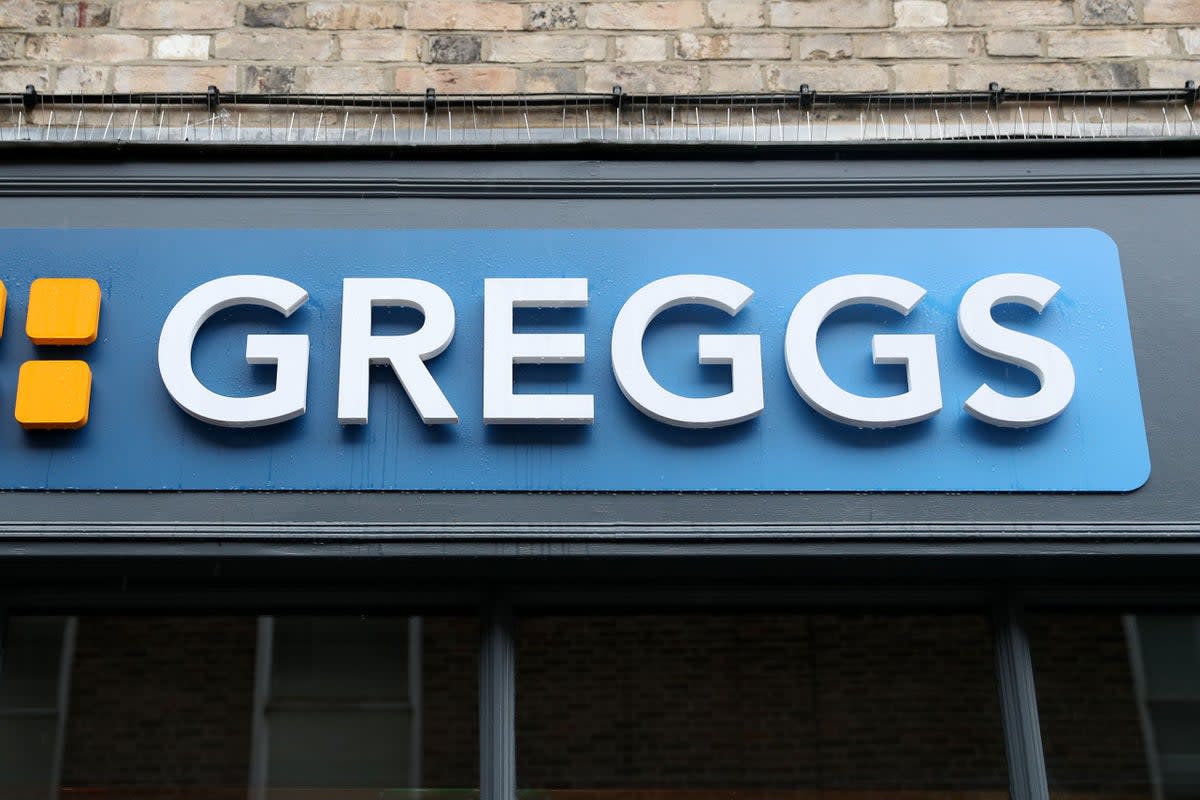 Greggs has several vegan products for January — or Veganuary (PA Wire)